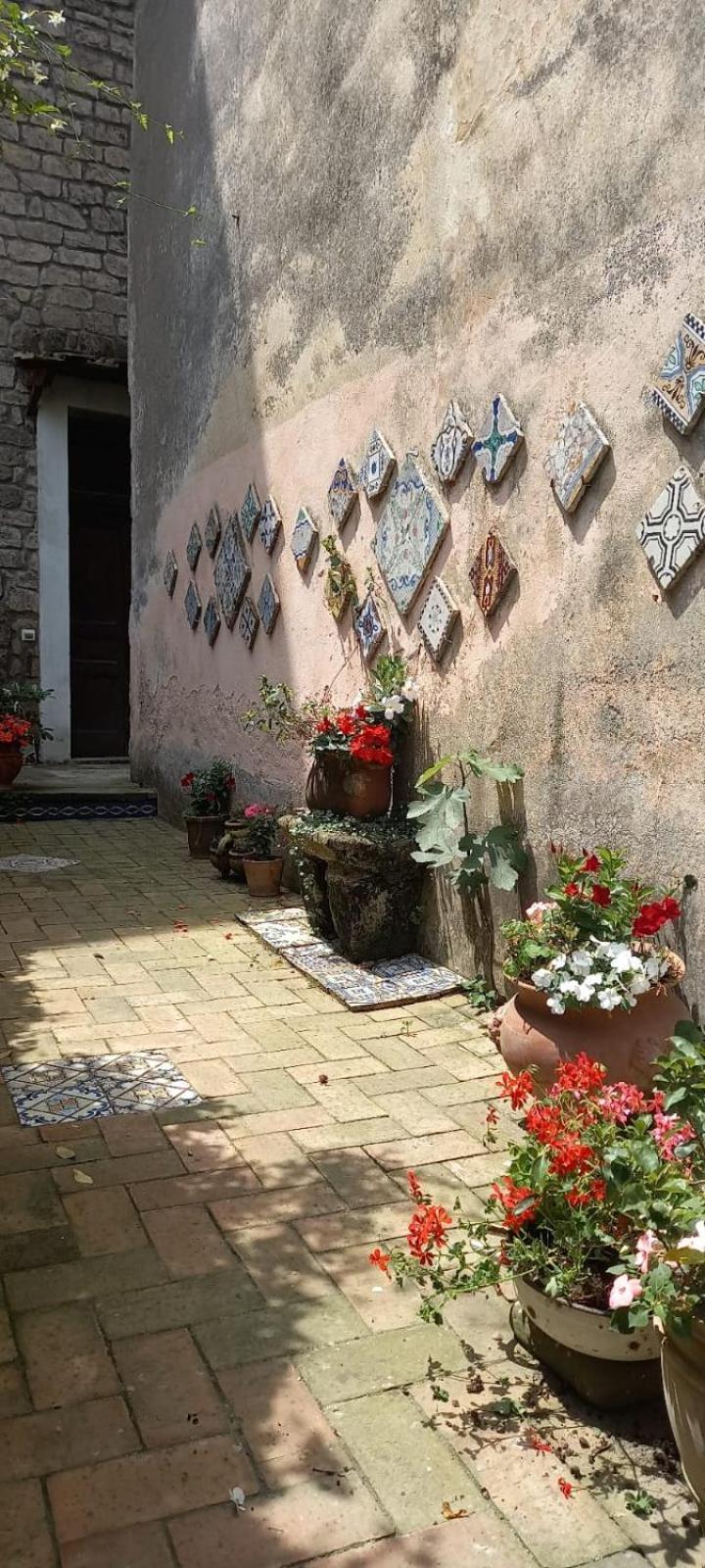 L'Antica Dimora Villa Meta Ngoại thất bức ảnh