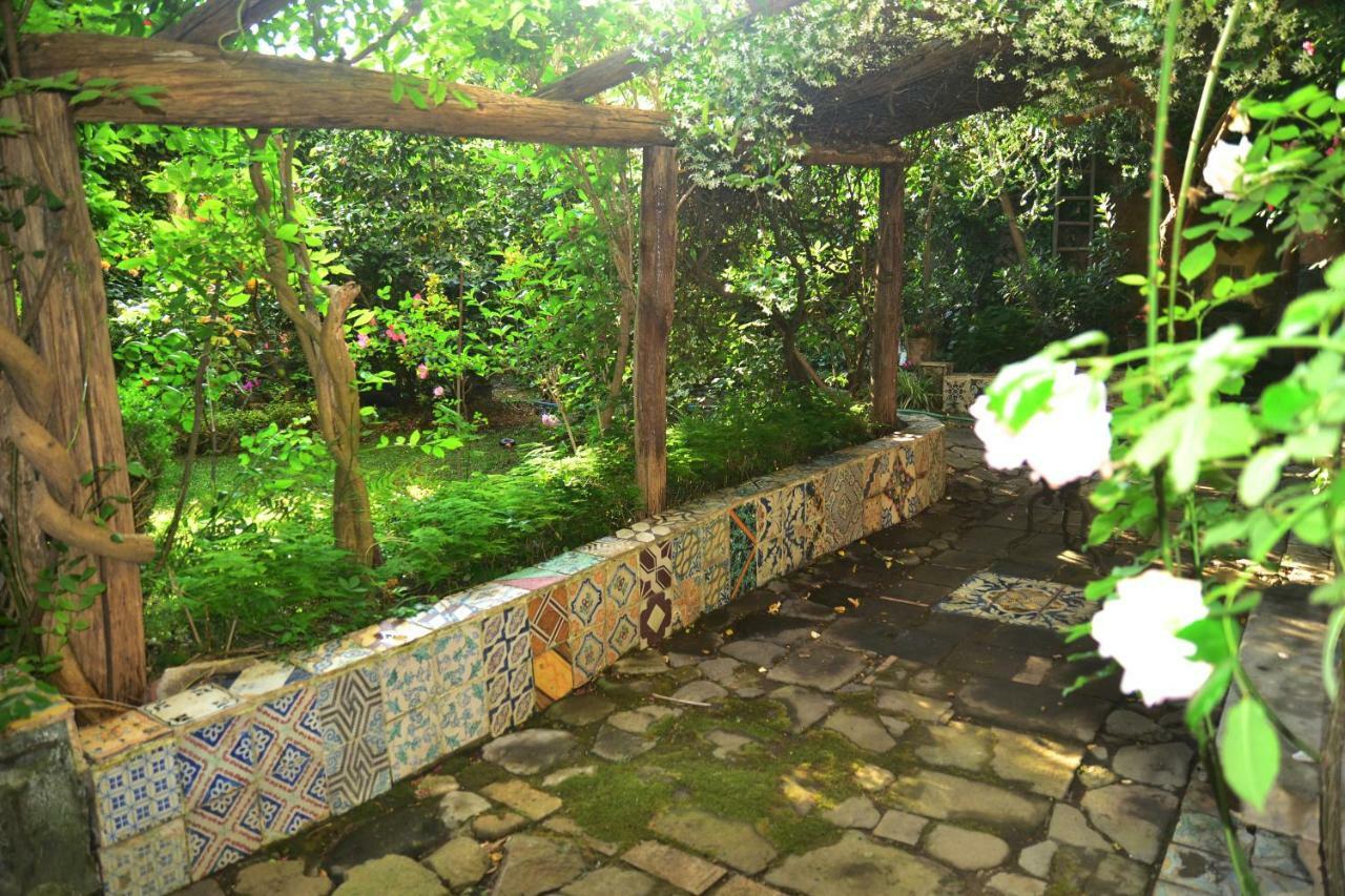 L'Antica Dimora Villa Meta Ngoại thất bức ảnh
