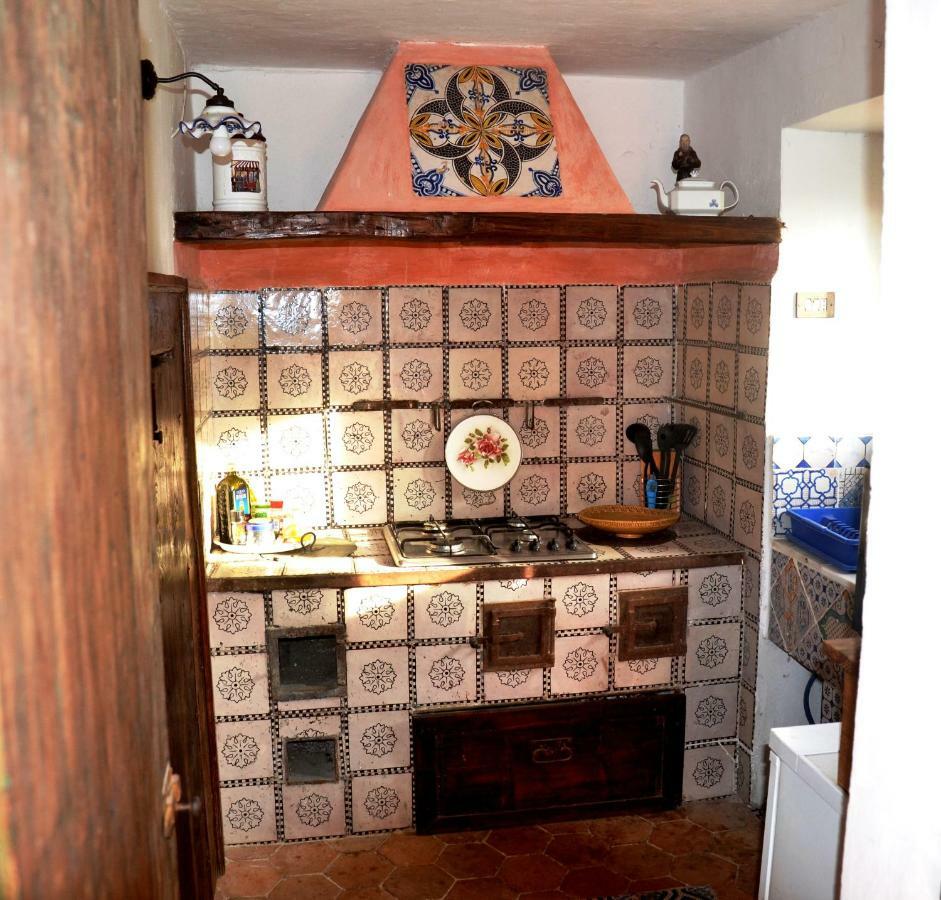 L'Antica Dimora Villa Meta Ngoại thất bức ảnh